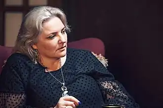 Валерия Захарова берет интервью (8 февраля 2023 года)