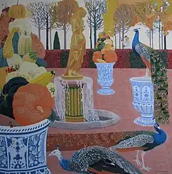 Ю. В. Вальцефер. Садовник. 2014