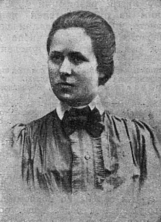 Вера Владимировна Ванновская (1900 год)