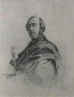 В. В. Пукирев. Портрет М. И. Скотти. 1856