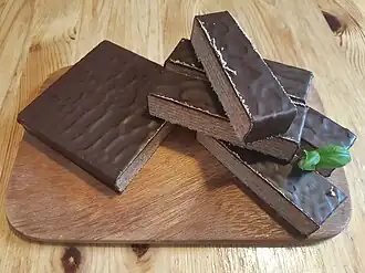 Вафельный торт