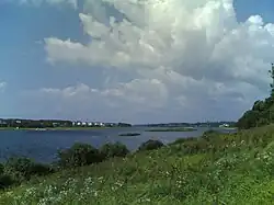 Вид на Великую из Промежиц