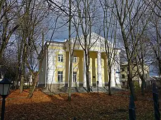 Тихвинская церковь