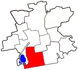 Великокостромский сельский совет на карте