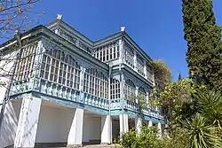 Веранды южного фасада