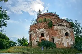 Заброшенная Рождественская церковь