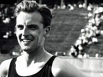 Вернер Люг на Олимпийских играх в Хельсинки (1952)