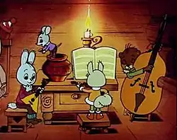 кадр из мультфильма