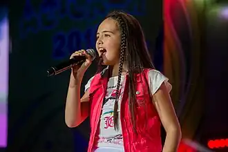 Вероника Инкико (Киргизия)