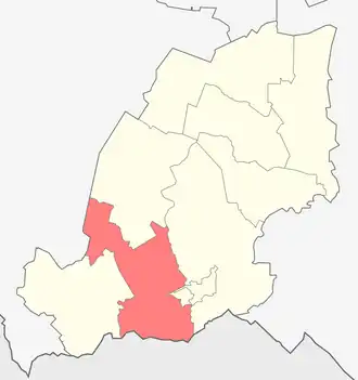 Вертуновский сельсовет на карте