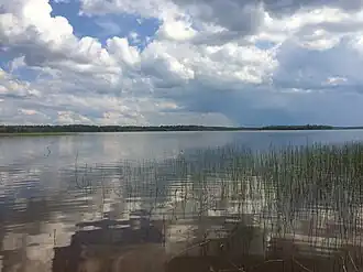 Вид с западного берега