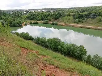 Деревня Нижние Велеми (вид из деревни Верхние Велеми)