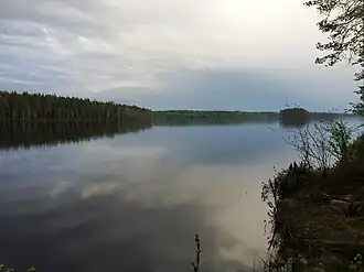 Озеро вблизи трассы 86К-174