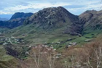 Вид на Верхнюю Мару