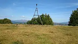 На вершине горы