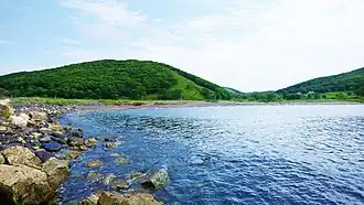 Вершина бухты Тунгус