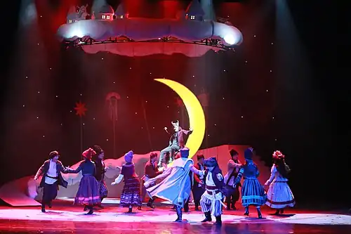 Вечера на хуторе близ Диканьки. Тюменский большой драматический театр