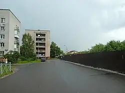 Вид на юг от Штурманской улицы