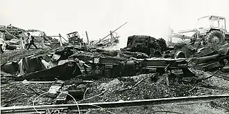 Последствия катастрофы