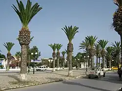 Вид на авеню Бургиба