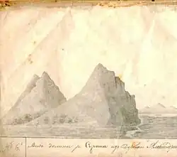 Вид долины реки Сучан (1867)