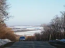 Вид на Амур из окрестностей села Нагорное