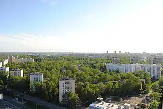 Недалеко от метро «Ленинский проспект»