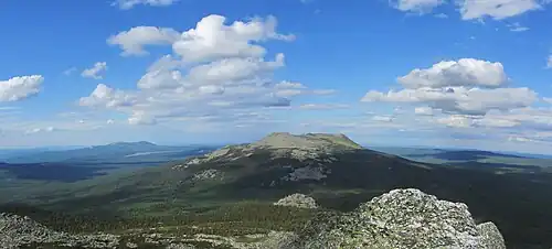 Нургуш, вид с юга