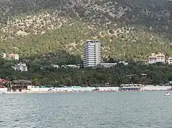 Пансионат Новый Свет в пгт. Новый свет