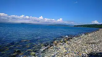 Бухта Литовка в июле