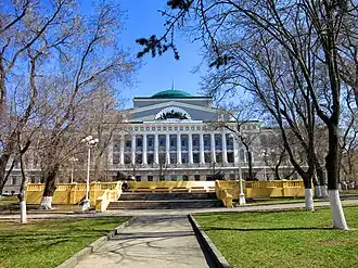 Здание конторы Госбанка