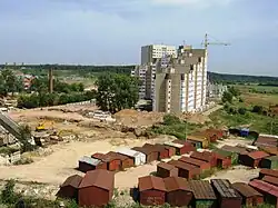 Дом № 4 в июле 2011 г.