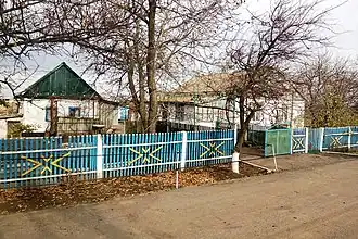 Жилой дом по улице Новой