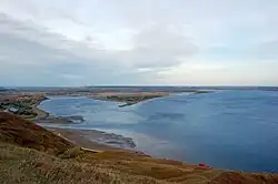 Вид на луга и леса республики Марий Эл. Октябрь 2009