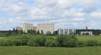 Вид со стороны Жилино