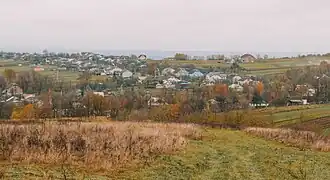 Вид на село