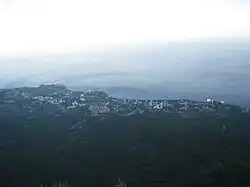 Вид с Ай-Петри на долину