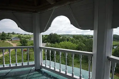 Вид с колокольни