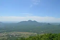 Вид с южной вершины Змейки