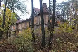 Вилла Уотинена (Приморское шоссе, 520 литера Ц)