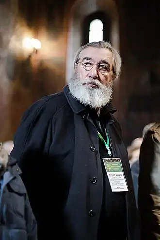 Виктор Лупан посещает Троице-Сергиевой лавру в составе делегации Архиепископии западноевропейских церквей русской традиции. 2 ноября 2019 года