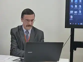 Виктор Кириллов в 2019 году