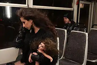 Обложка сингла группы «Винтаж» «Девочки-лунатики» (2009)