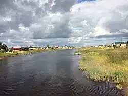 Вид в сторону Белого моря