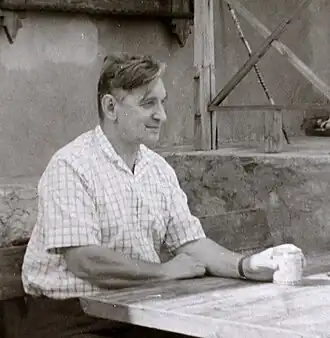 Д. П. Витковский, 1960-е гг.