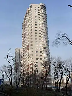 Владивосток, ул. Гоголя, 35 — ЖК «Голубиная падь-2»