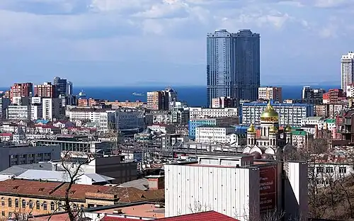 Современная городская застройка