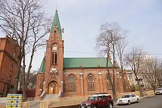 Церковь Святого Павла.