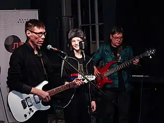 Владимир Бурдин (слева) и  "Братья Агафуровы", 2024 год