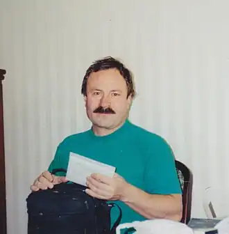 Владимир Быстряков в 1993 году